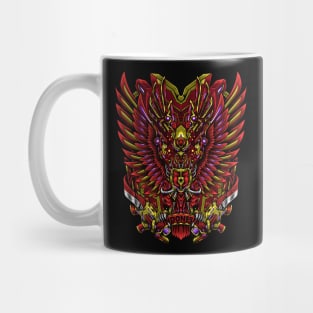 Mecha Garuda Mug